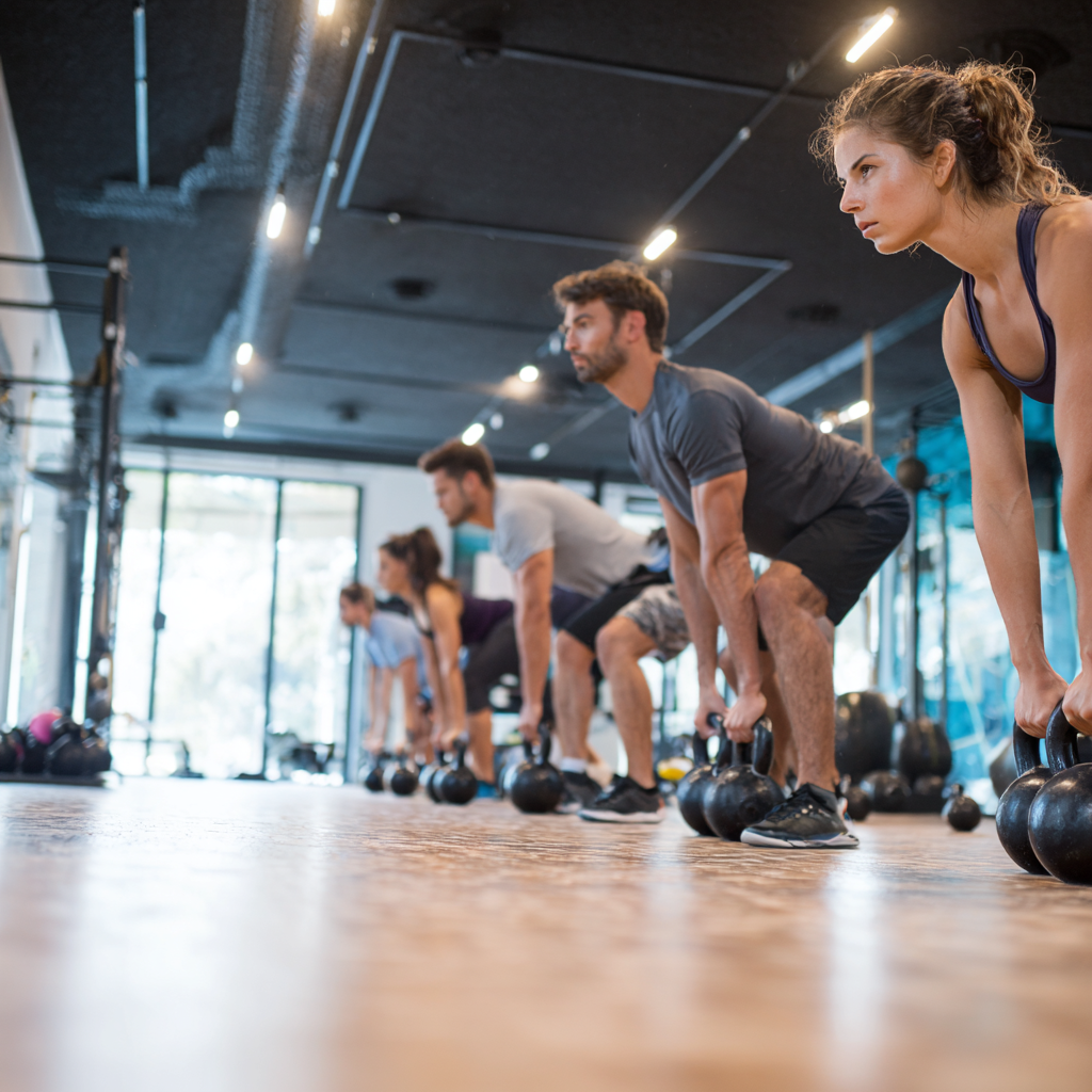 Professional fitness trainer